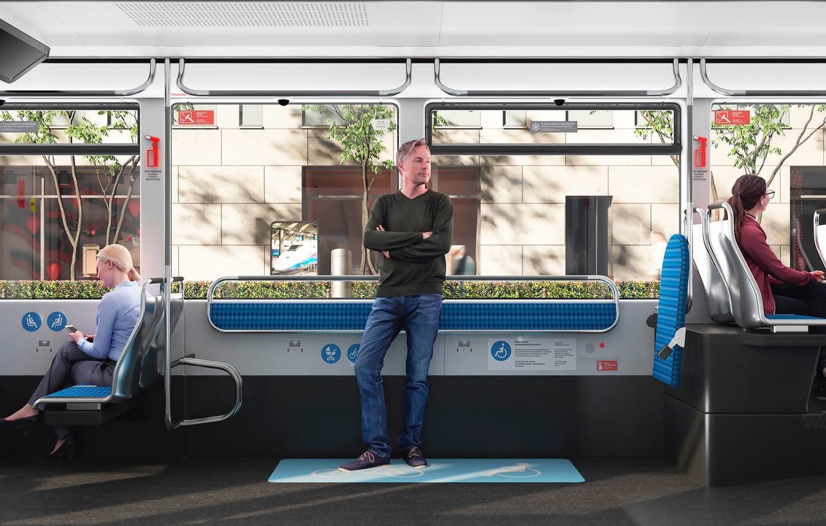 Более 200 новых трамваев появится в Москве до конца 2022 года