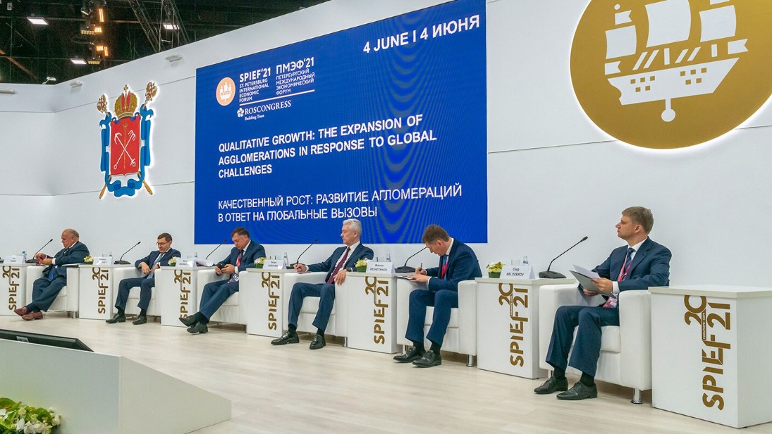 Сергей Собянин: Инвестиции стоит вкладывать в территории, которые выбирают люди