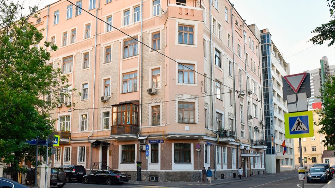Доходный дом в центре Москвы капитально отремонтируют