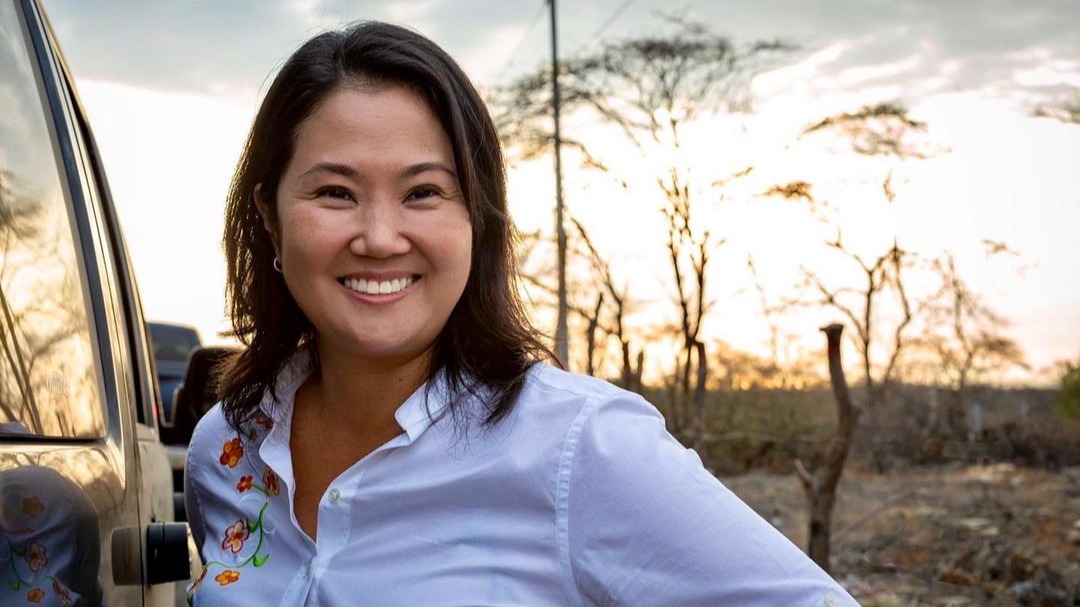 Кейко Фухимори лидирует на выборах президента Перу