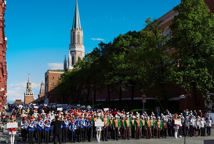 Фестиваль «Спасская башня» пройдет в формате «COVID-free»