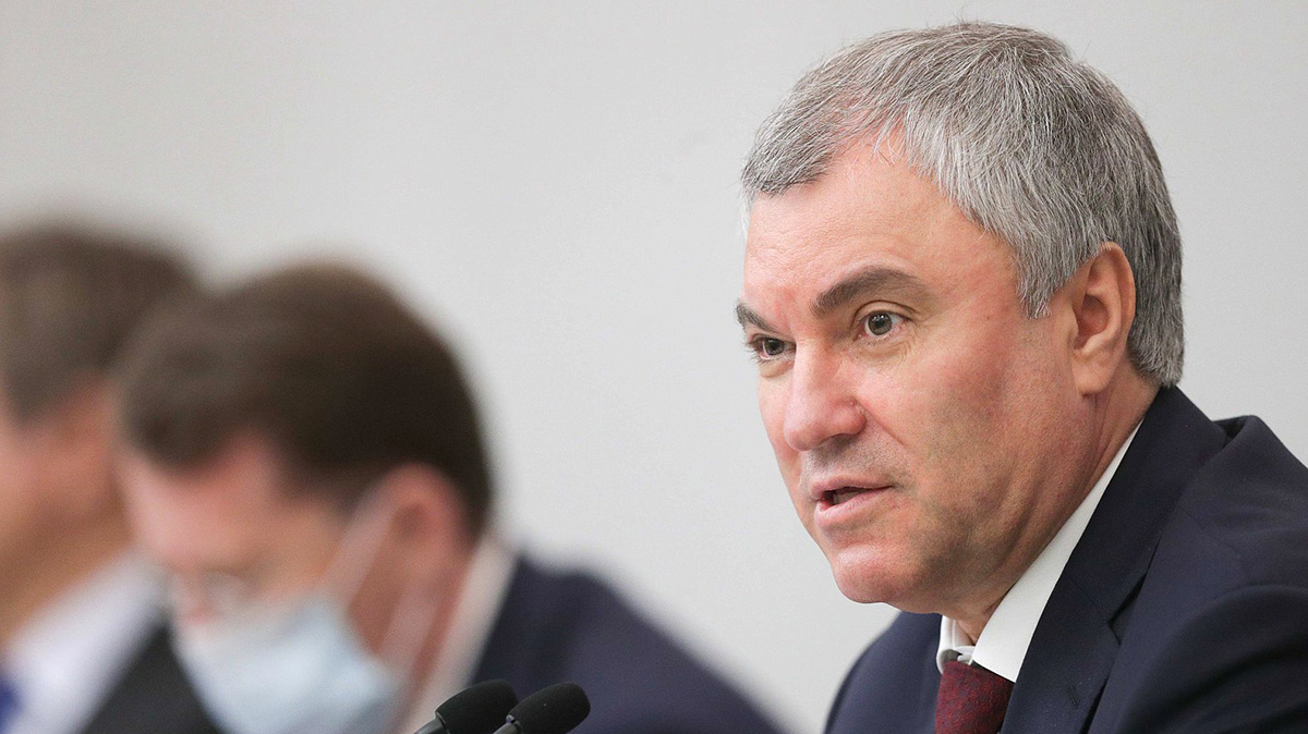 Володин рассказал, есть ли у него амбиции стать президентом