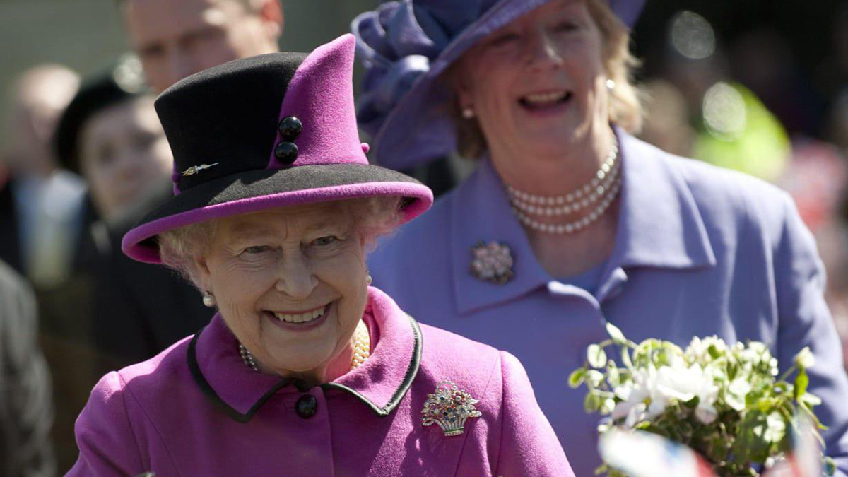 Королева Елизавета II скончалась в возрасте 96 лет