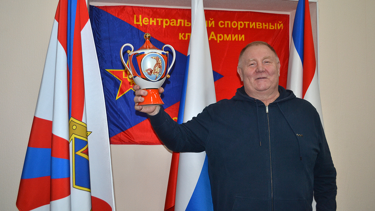 Владимир Шкалов: Самбо научило меня жизни