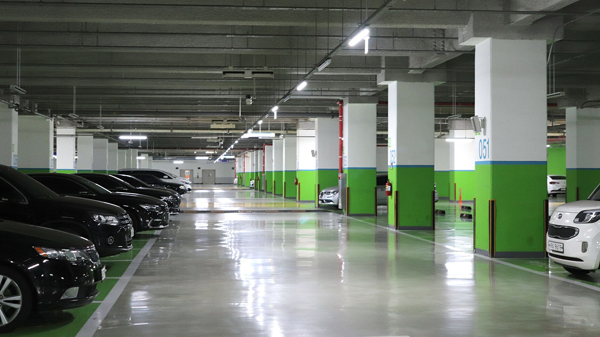 Подземный паркинг в москве
