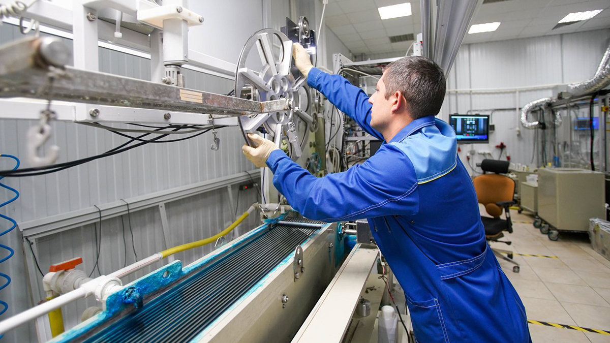 Резидент технопарка «Слава» внедрил новую систему управления производством