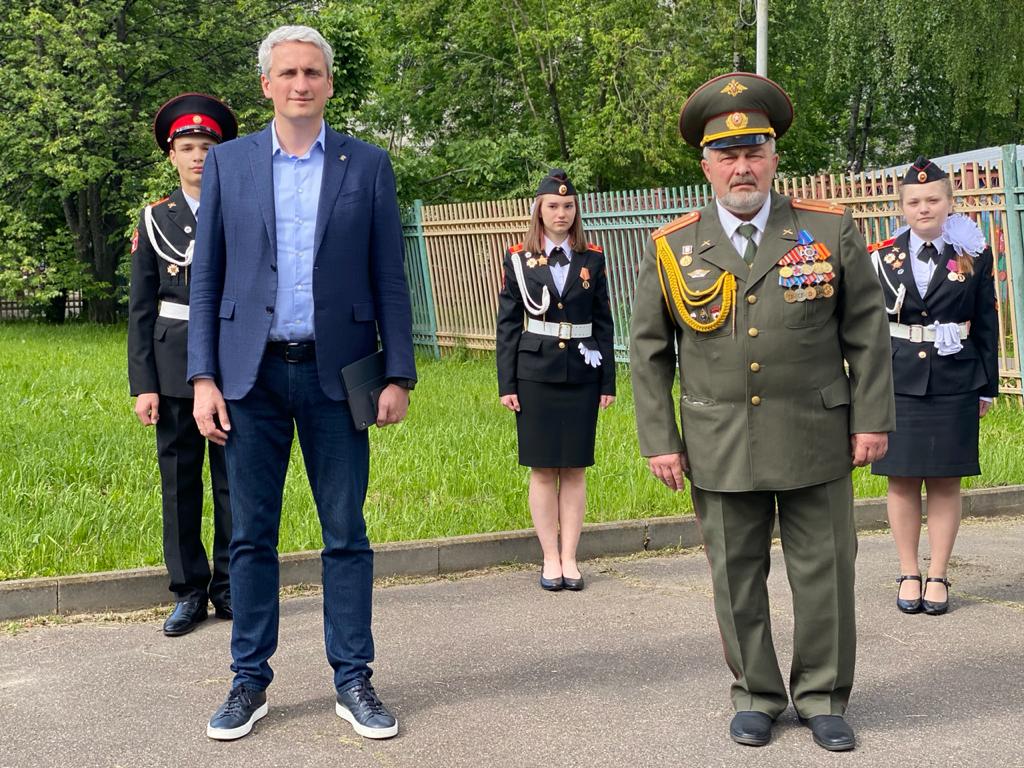 В Южном округе Москвы установят памятный знак воинам-интернационалистам
