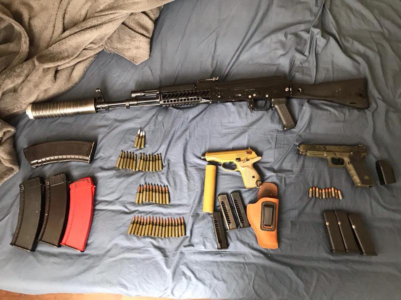 Подозреваемого в изготовлении оружия и боеприпасов задержали в Москве