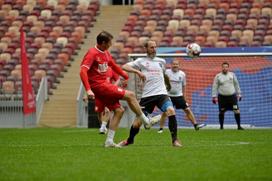 Участники турнира на Кубок Госдумы Егор Титов (слева) и Валерий Лихобабенко