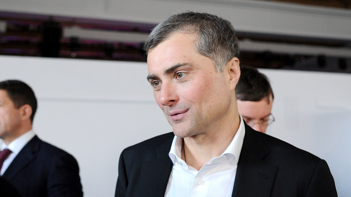 Бывший помощник Путина Сурков описал раздел Украины фразой из Евангелия