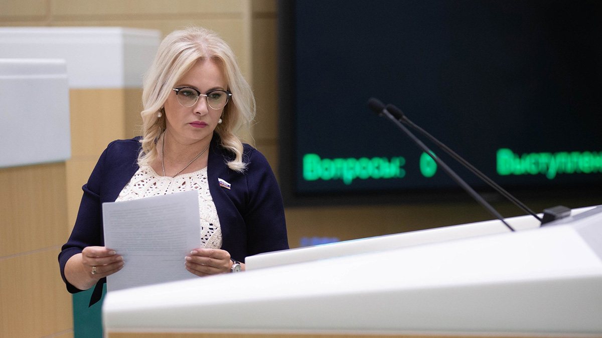 Сенатор Ковитиди назвала главную ошибку европейских стран