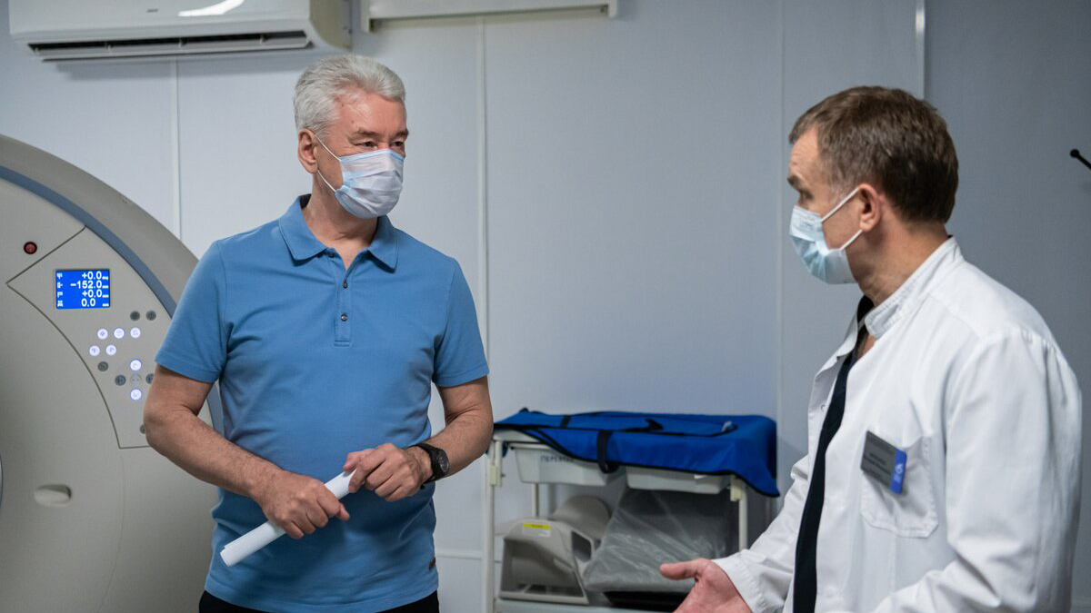 Сергей Собянин оценил ситуацию с коронавирусом в Москве