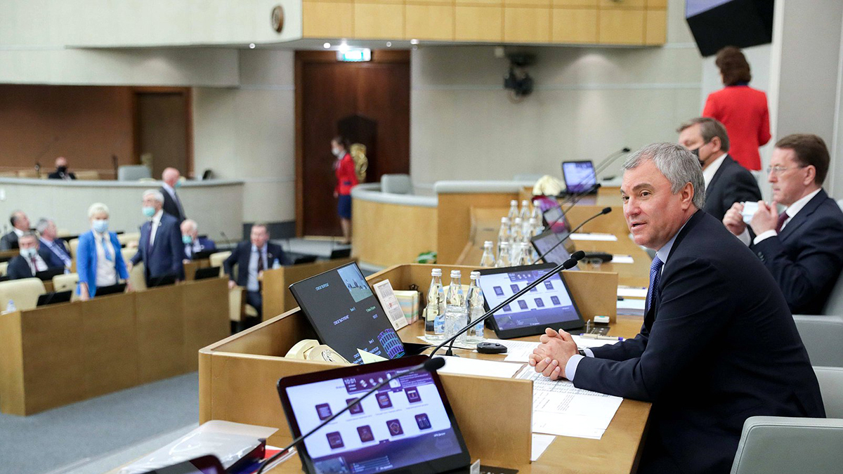 В Госдуму внесли проект об ответных мерах на действия США