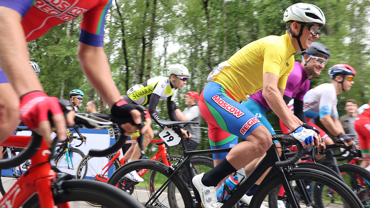 Движение на ряде улиц Москвы перекроют из-за велогонки 23 июля