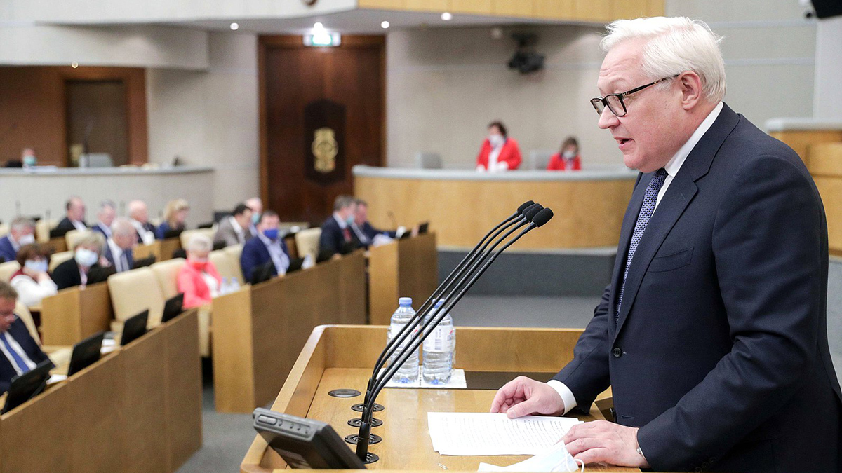 Рябков оценил позицию США по переговорам в Женеве