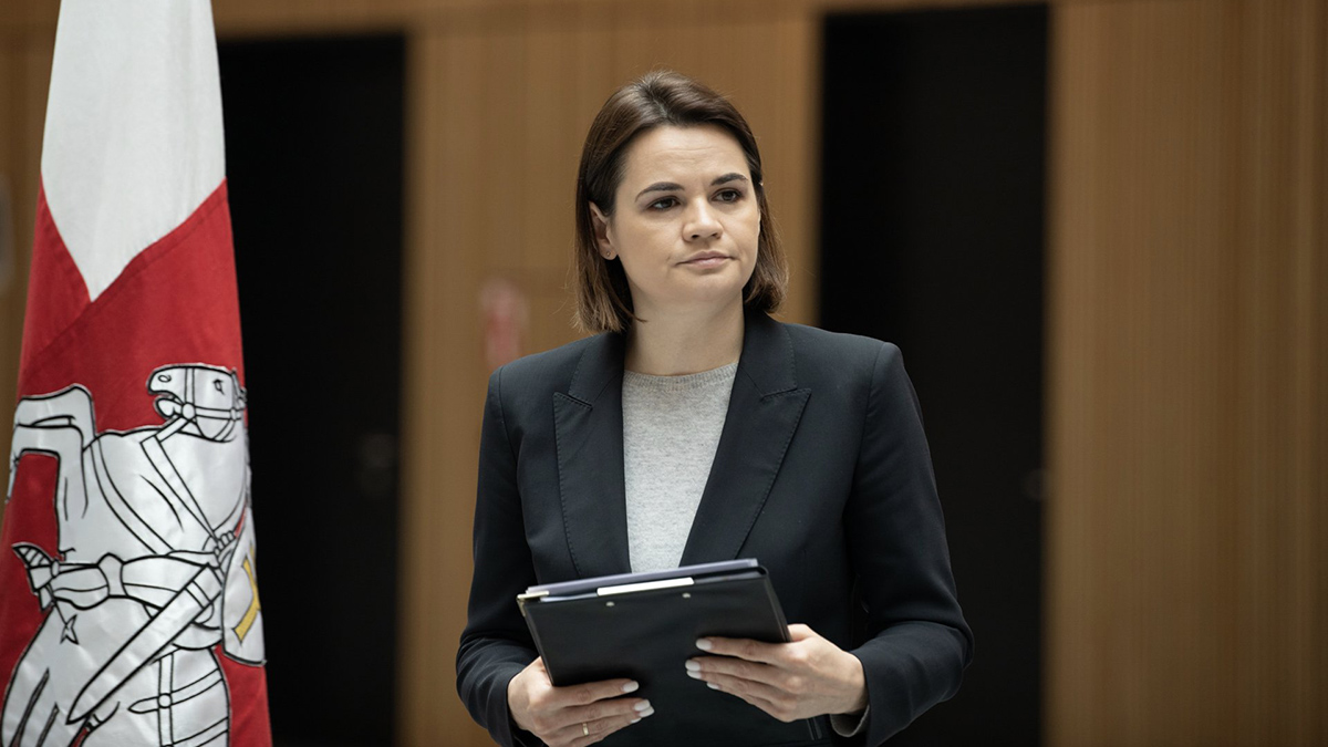 Тихановская собирается встретиться с Байденом и Блинкеном в Вашингтоне