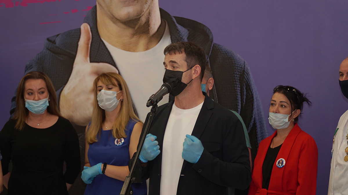 Дмитрий Певцов: В Думе намерен представлять интересы не партий, а всего народа