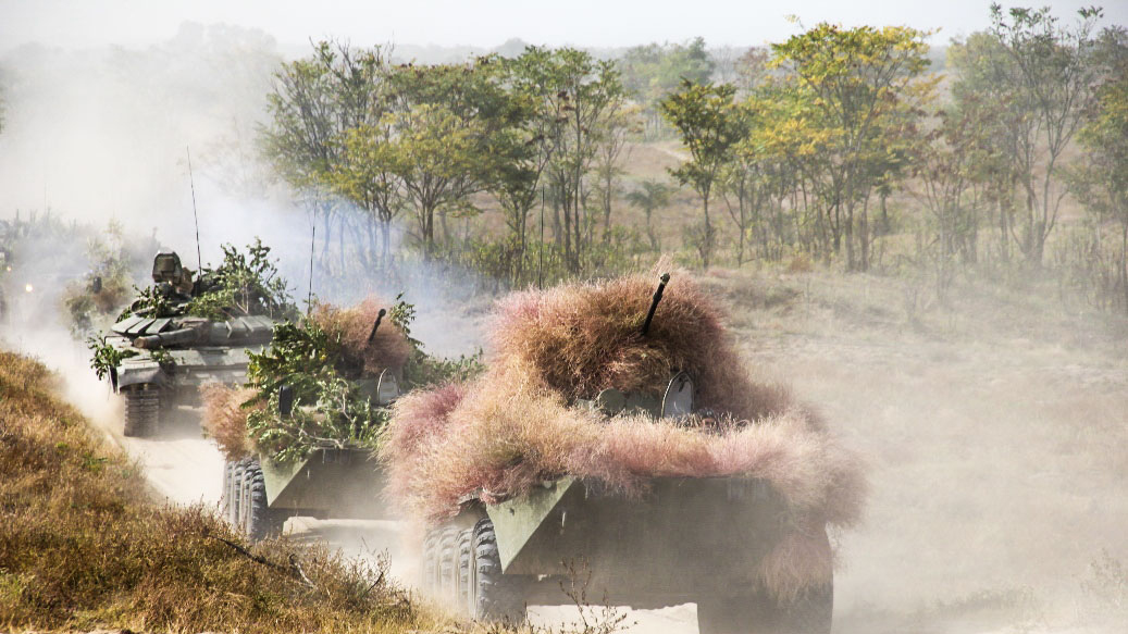 Журналист Боуз назвал самые закаленные в боях танки в мире