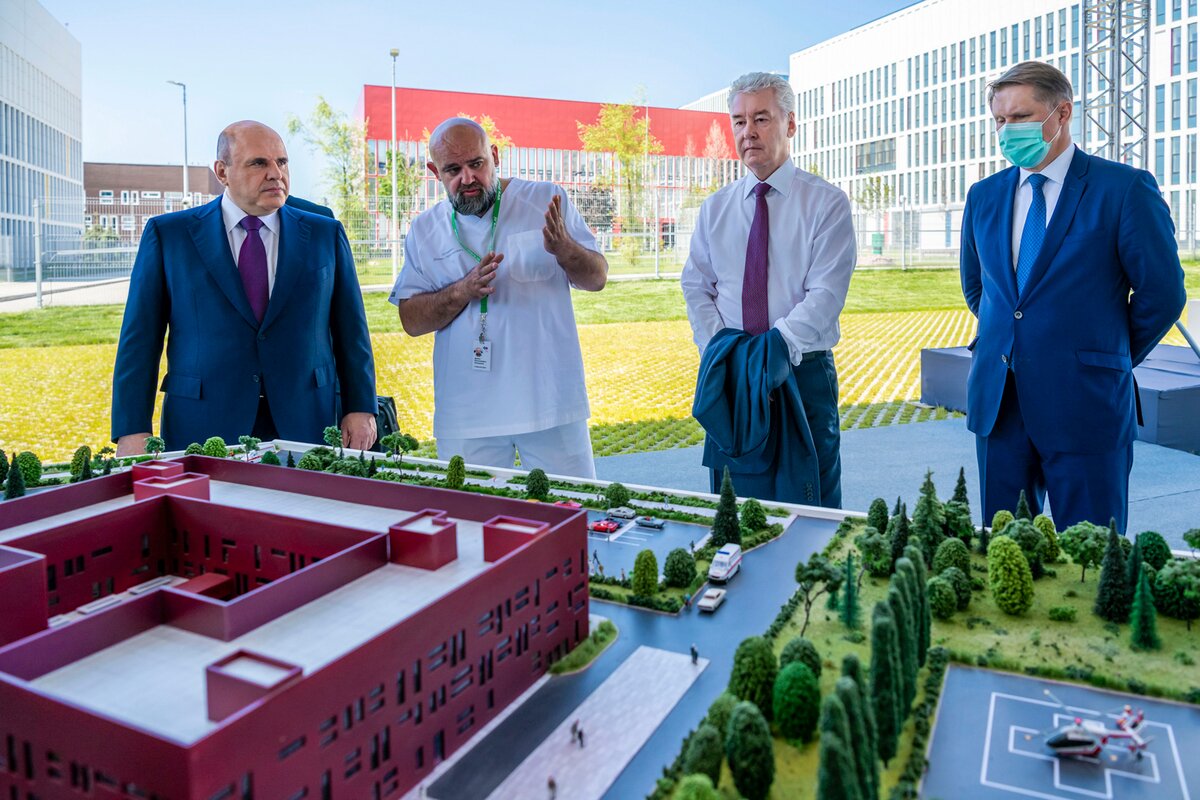 Сергей Собянин: Новый детский инфекционный корпус в Коммунарке примет первых пациентов 19 июня