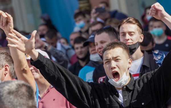 «Мощная игра»: за какие команды болеют москвичи на Евро-2020