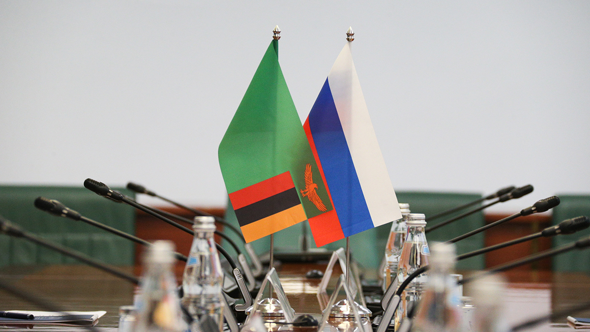 Замбия присоединилась к коммюнике по Украине