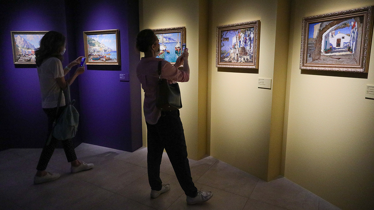 Открытую выставку «Возвращение в усадьбу» посетило почти 40 тысяч человек