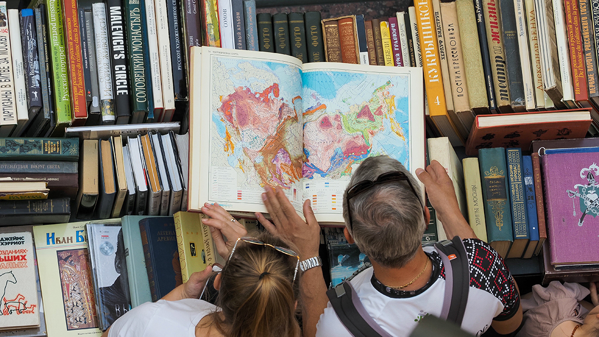 Книжный фестиваль «Красная площадь» пройдет с 3 по 6 июня