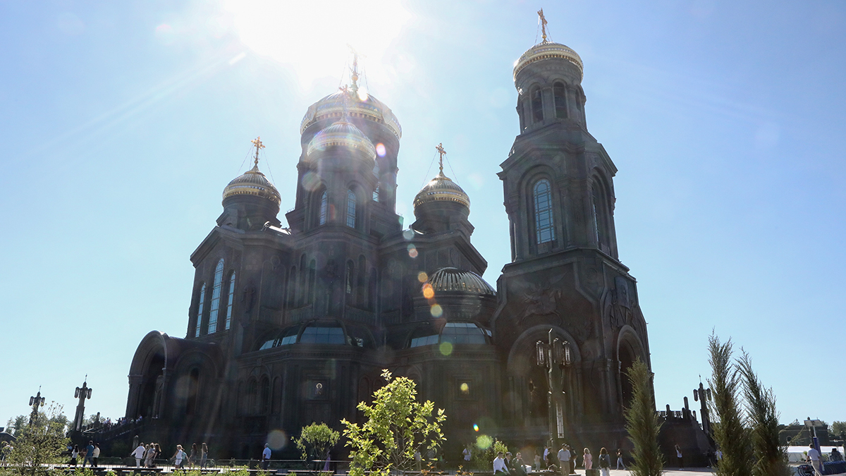 Рождественский хоровой собор состоится в Главном храме Вооруженных сил РФ 15 января