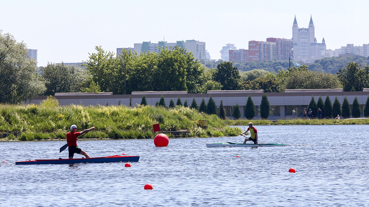 В «Большой московской регате» примут участие спортсмены из семи стран