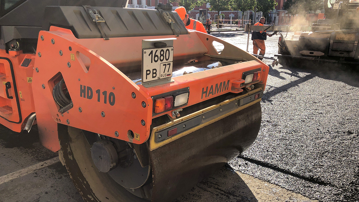 Стартовал второй этап благоустройства возле станции Минская МЦД-4