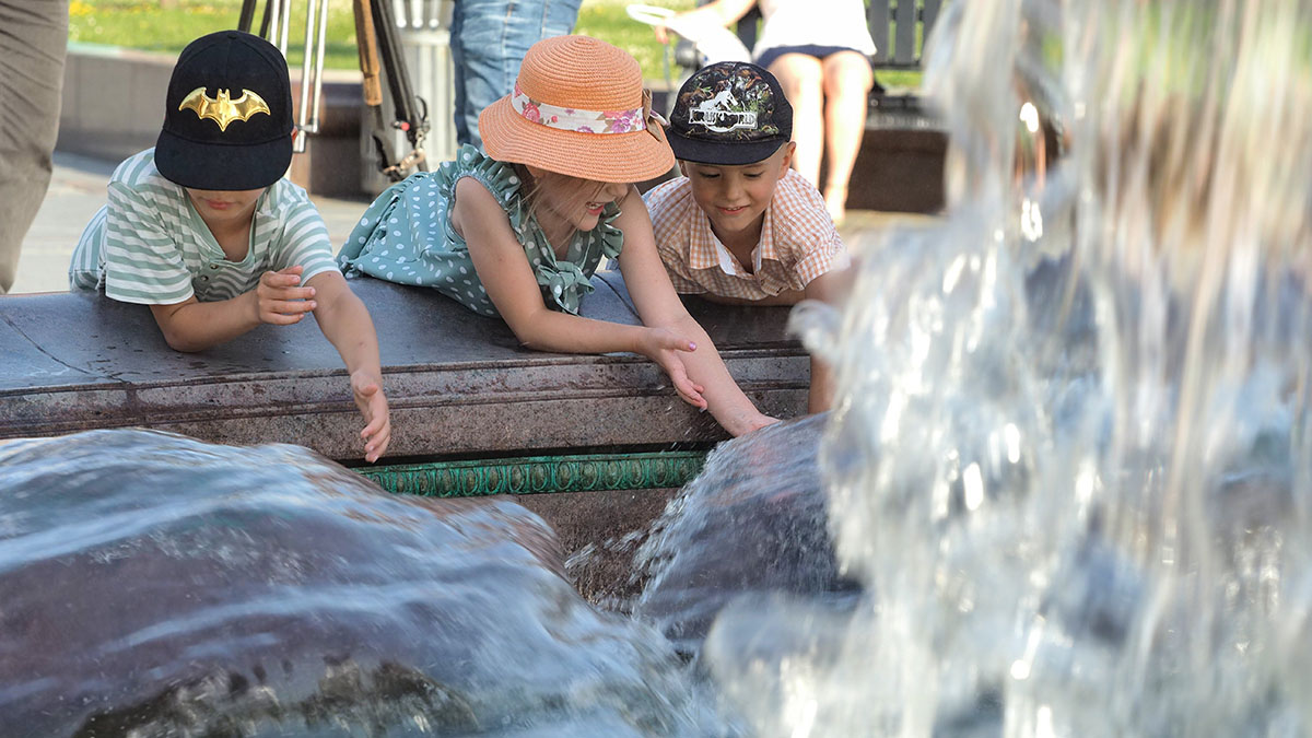 Москвичей предупредили о сильной жаре до плюс 30 градусов 7 июля