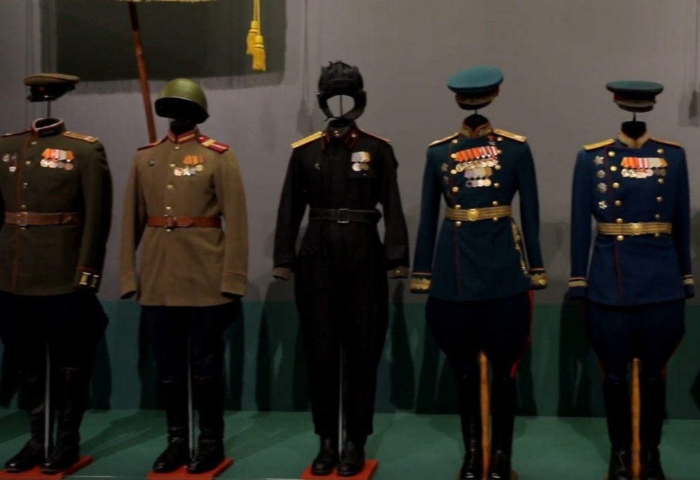 Музей Победы пригласил пользователей на онлайн-экскурсию о Параде 1945 года