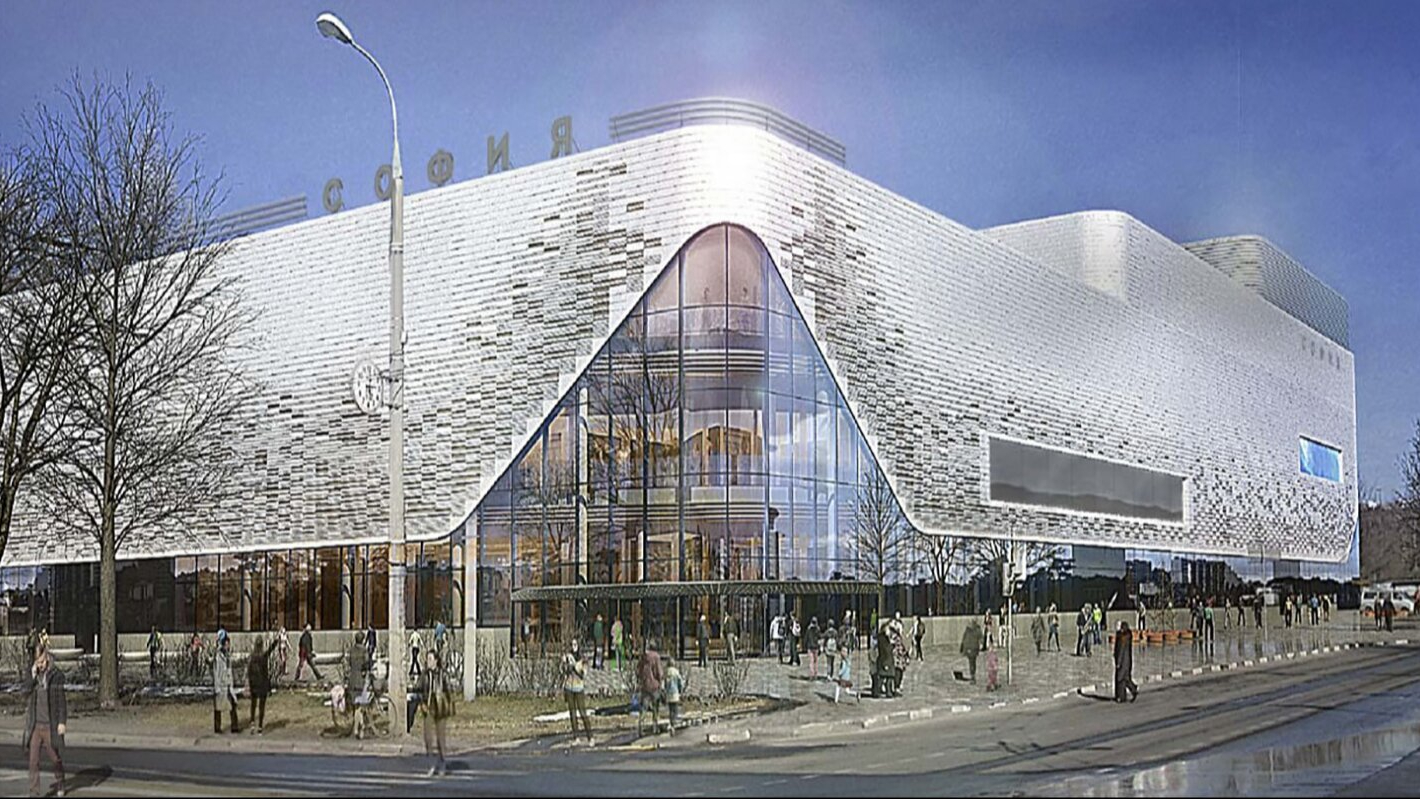 Реконструкцию кинотеатра «София» завершили на востоке Москвы