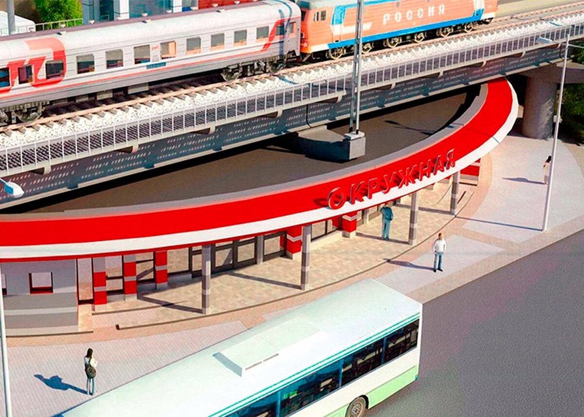 Проект ТПУ «Окружная»