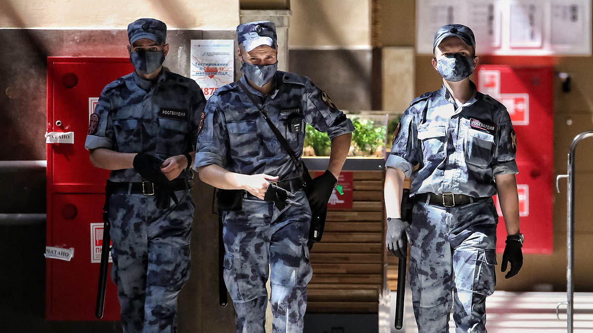 Около 70 тысяч росгвардейцев приняли участие в переписи населения