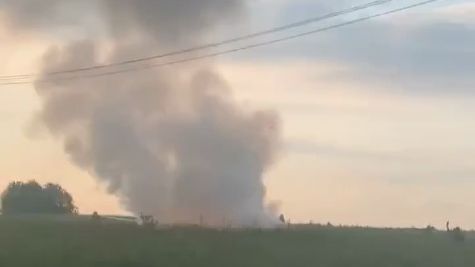 Появились подробности о крушении вертолета Ми-8 в Ленинградской области