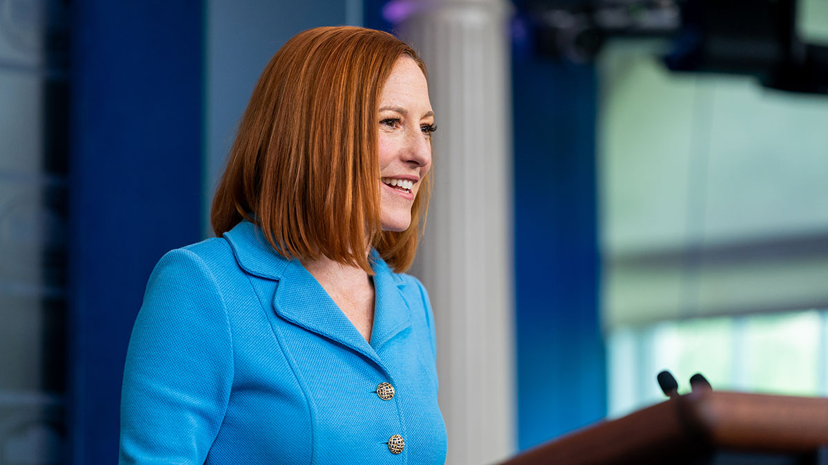 Псаки возмутилась из-за фразы Путина про «красавицу» в отношении Украины