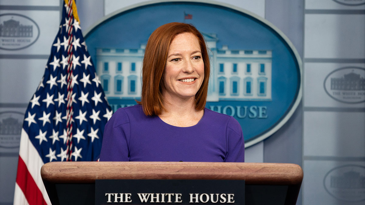 Псаки ответила на высказывания Путина об инциденте с британским эсминцем