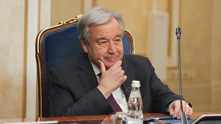 Гутерреш назвал введение визовых ограничений против россиян плохой идеей