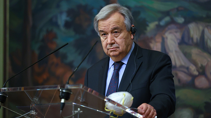 Генсек ООН: Ядерное оружие должно кануть в Лету