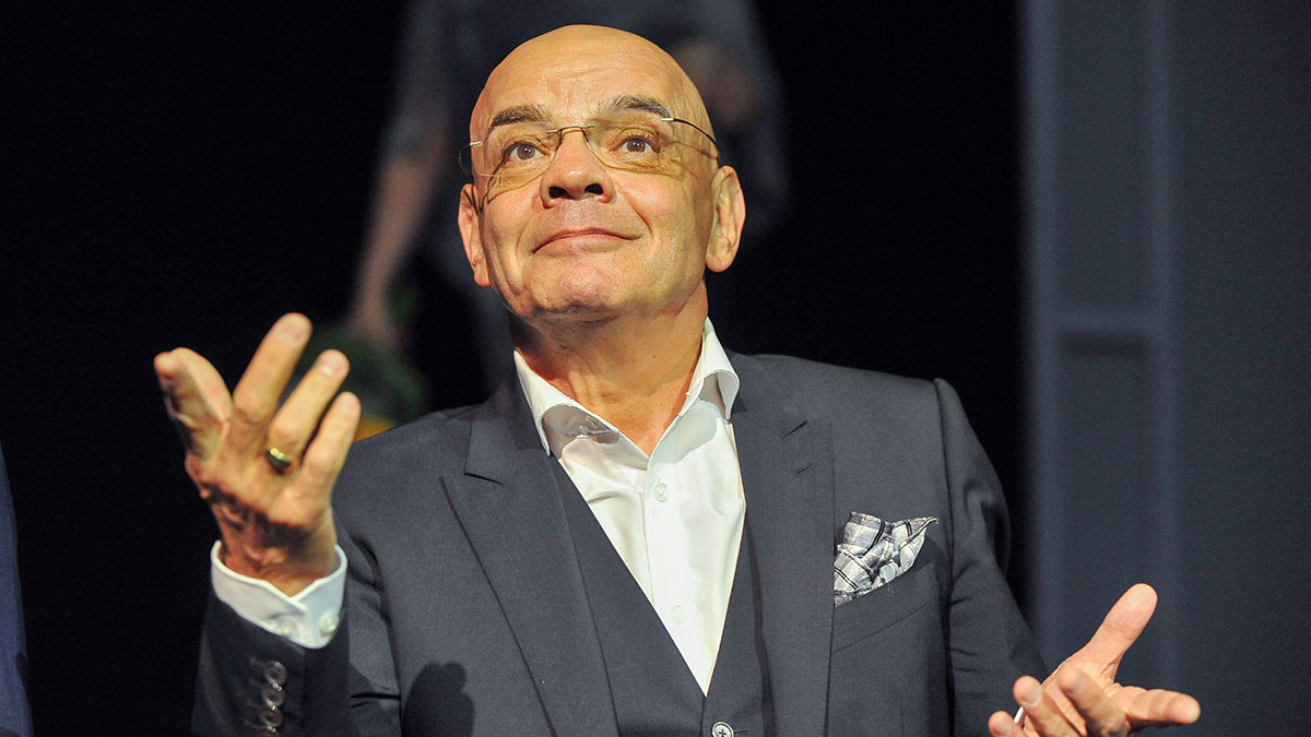 Райкин рассказал о новых постановках