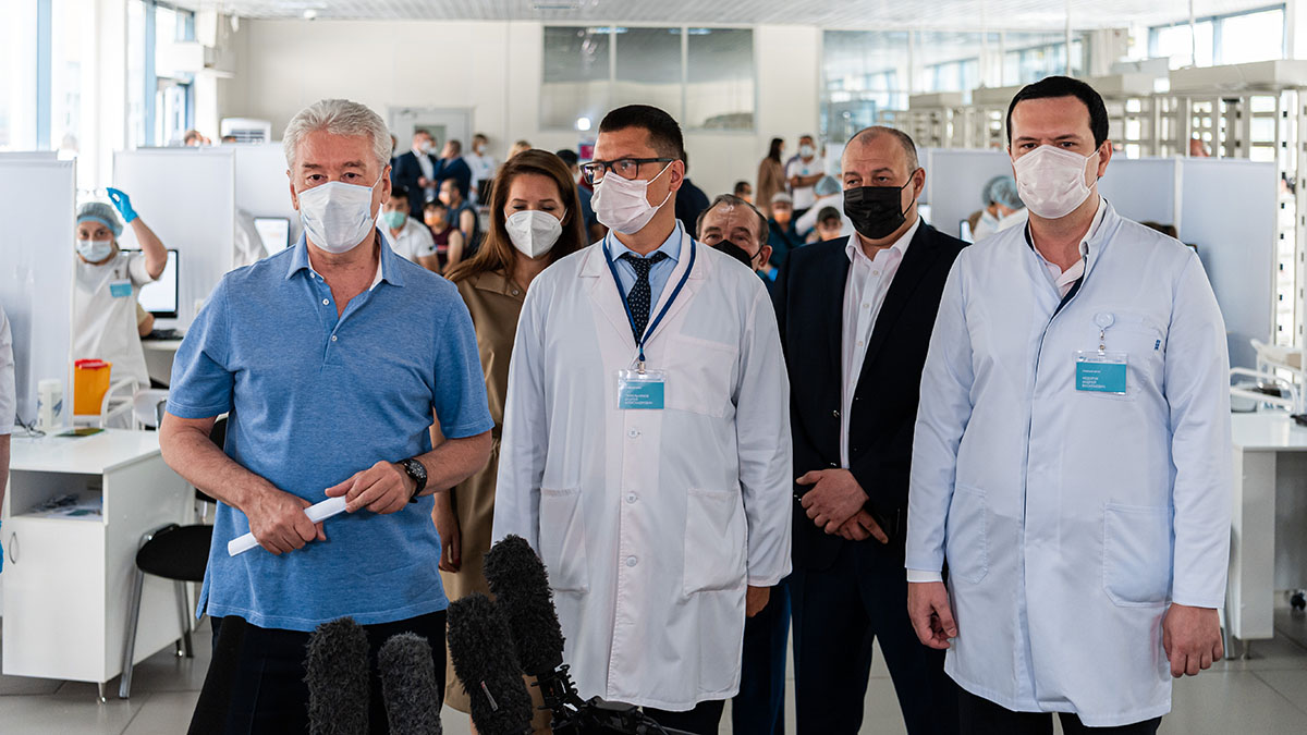 Сергей Собянин заявил о сложной ситуации с коронавирусом в Москве