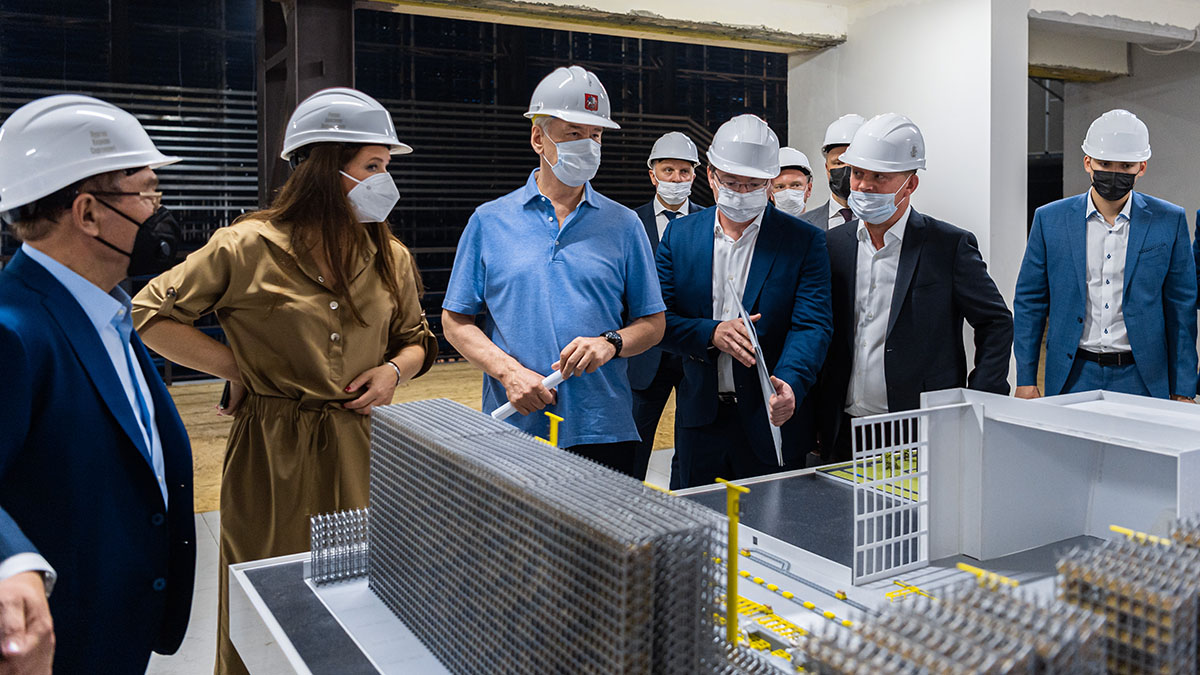 Сергей Собянин рассказал о строительстве роботизированного архива в Новой Москве