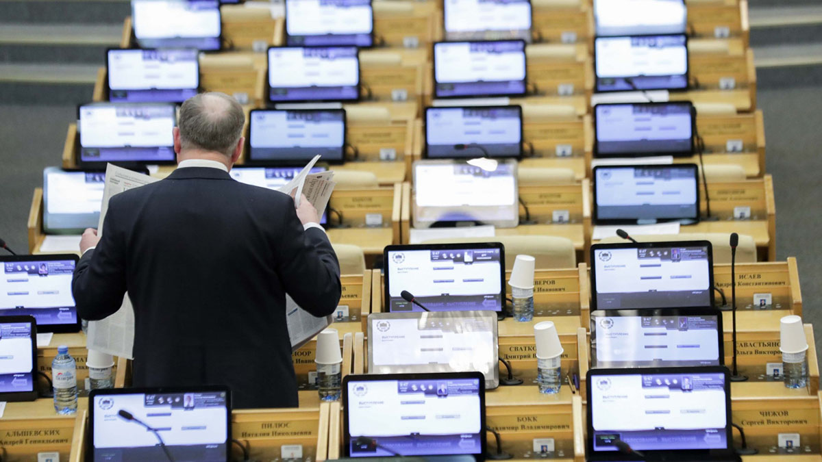 В ЦИК распределили места в Госдуме