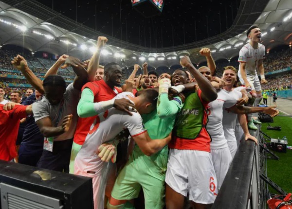 Сборная Франции проиграла Швейцарии в матче 1/8 финала Евро-2020