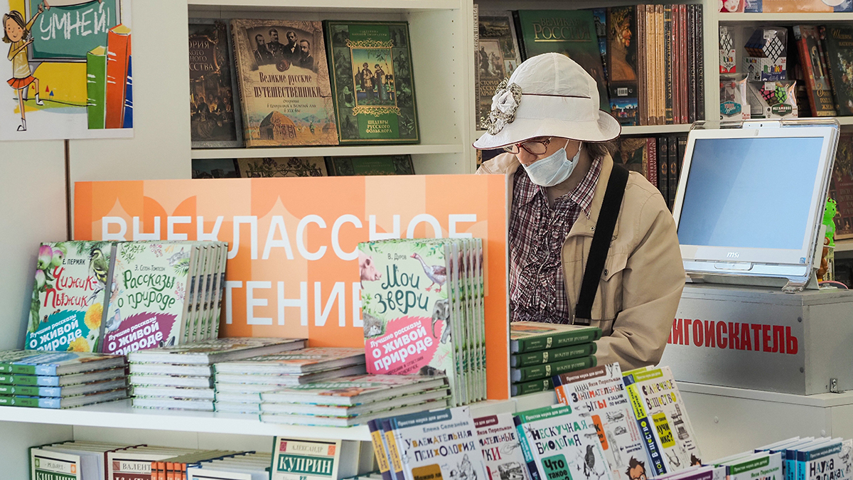 Свыше 25 тысяч человек посетили площадку столицы на книжном фестивале «Красная площадь»