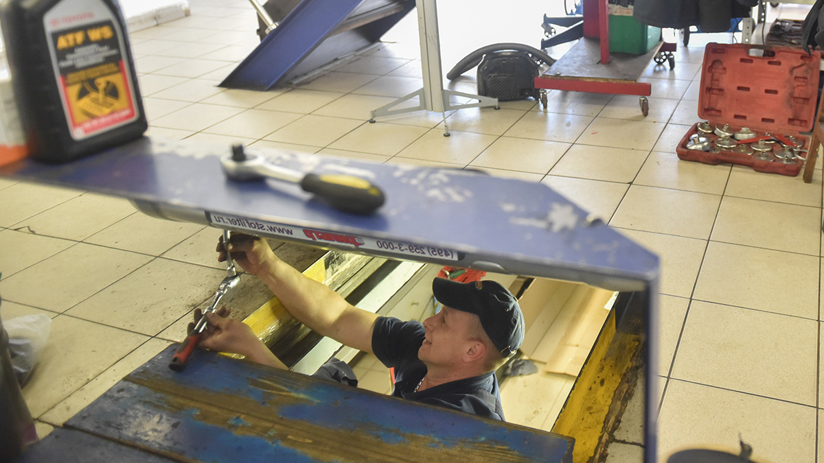 Москва выставила на торги пять участков под автосервисы