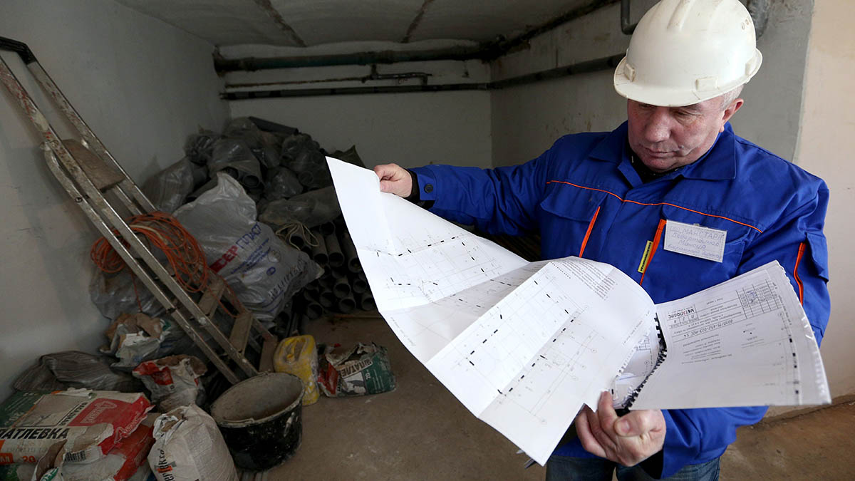 Начался капремонт светодинамического фонтана в парке музея-заповедника «Царицыно»