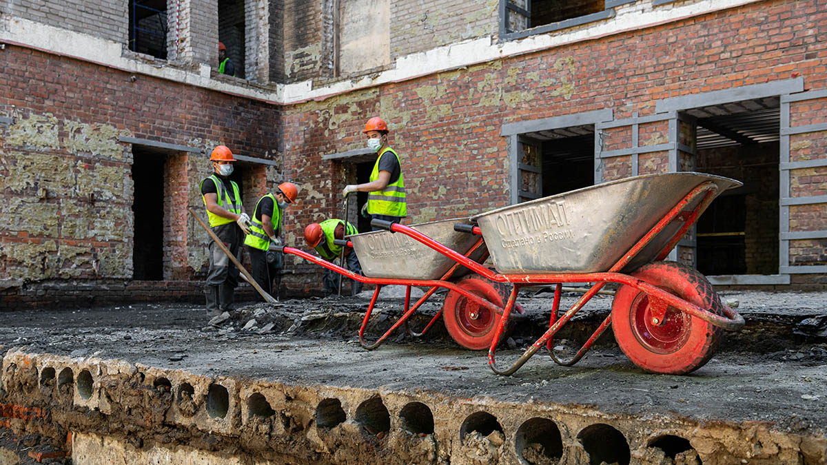 Строитель трижды ударил бригадира ножом в ходе ссоры в Подмосковье