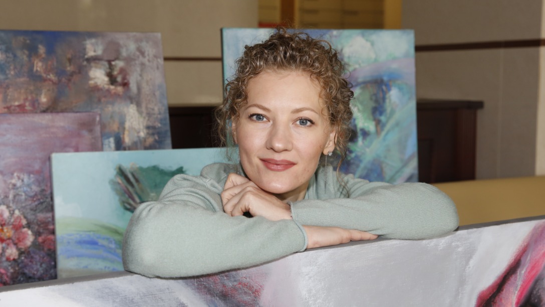 Алина Пирогова: Чищу разум картинами